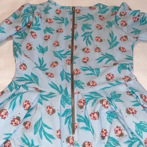 LuLaRoe Woman’s Dress Amelia size S light blue - Picture 12 of 12
